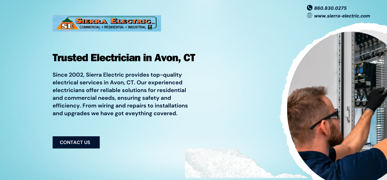 Electrician in Avon, CT
