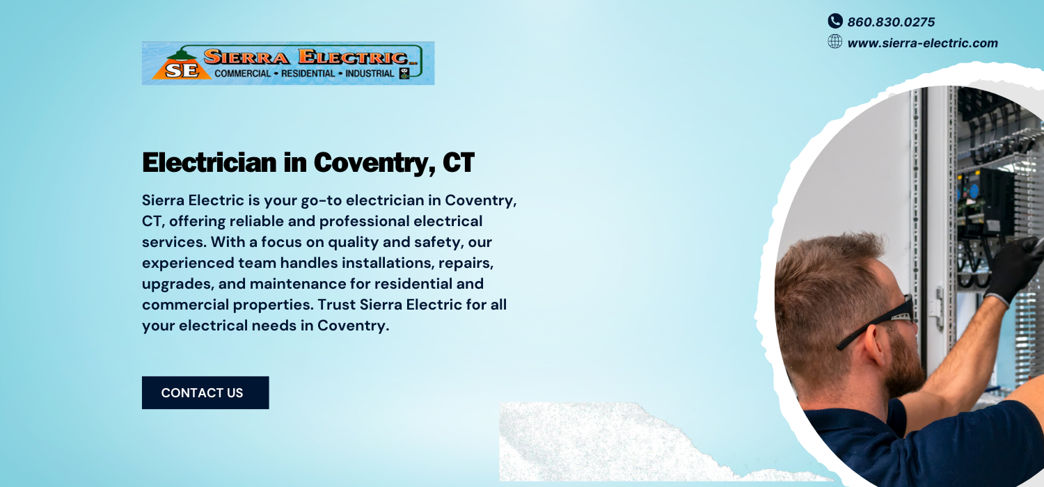 Electrician in Coventry, CT
