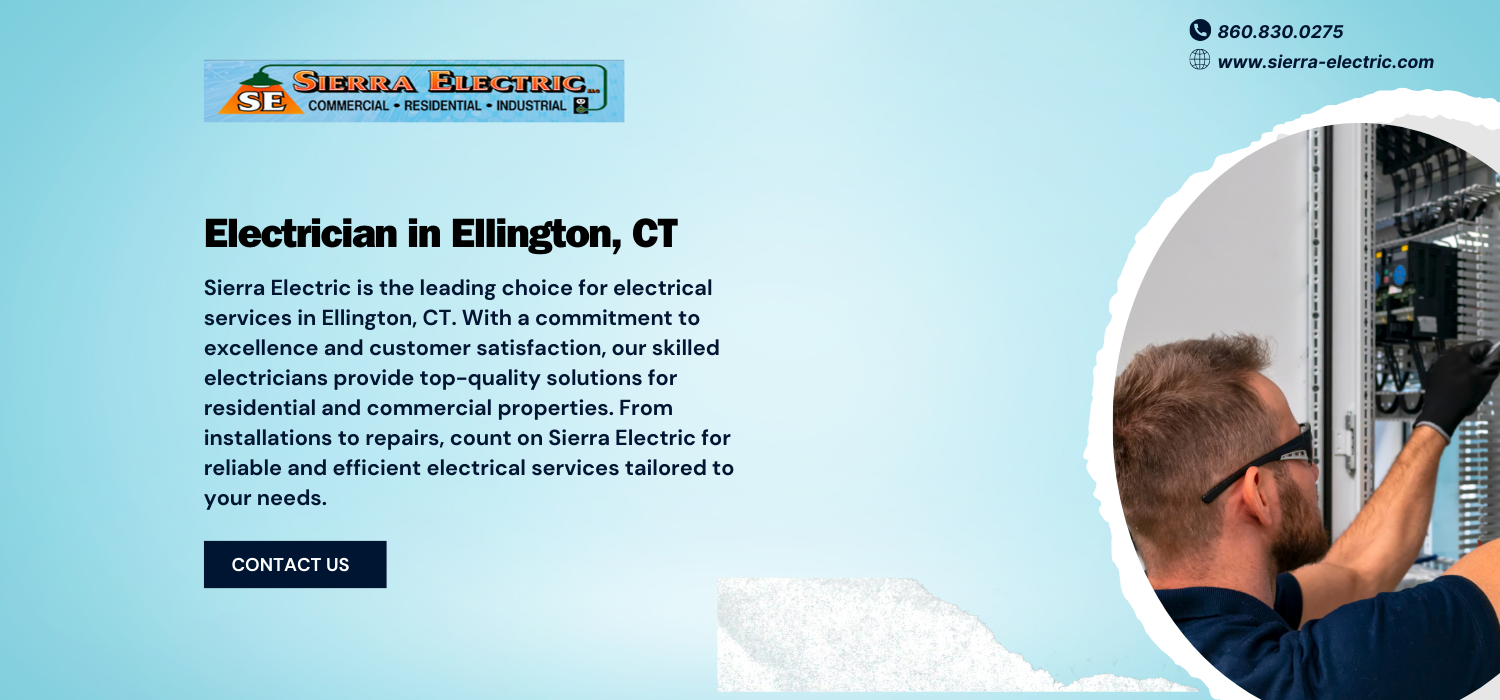 Electrician in Ellington, CT