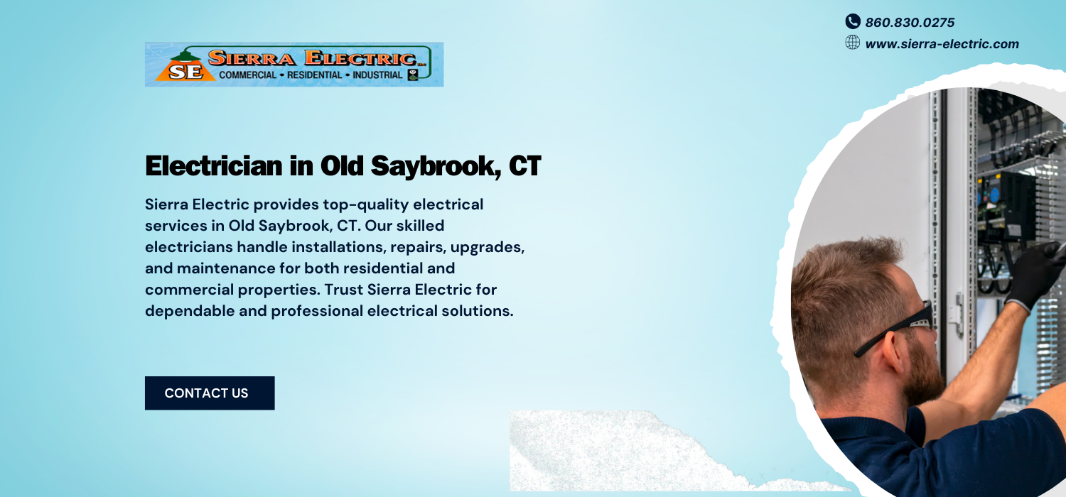 Electrician in Old Saybrook, CT