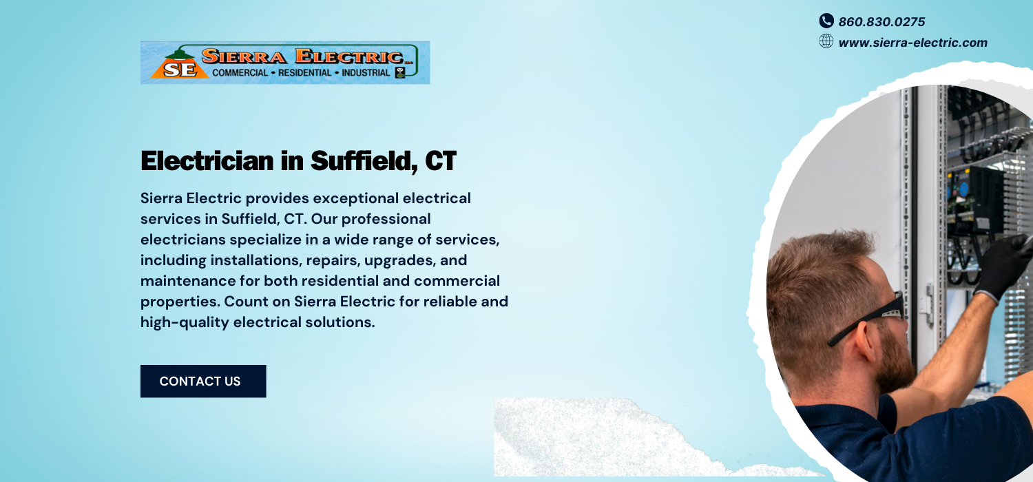 Electrician in Suffield, CT