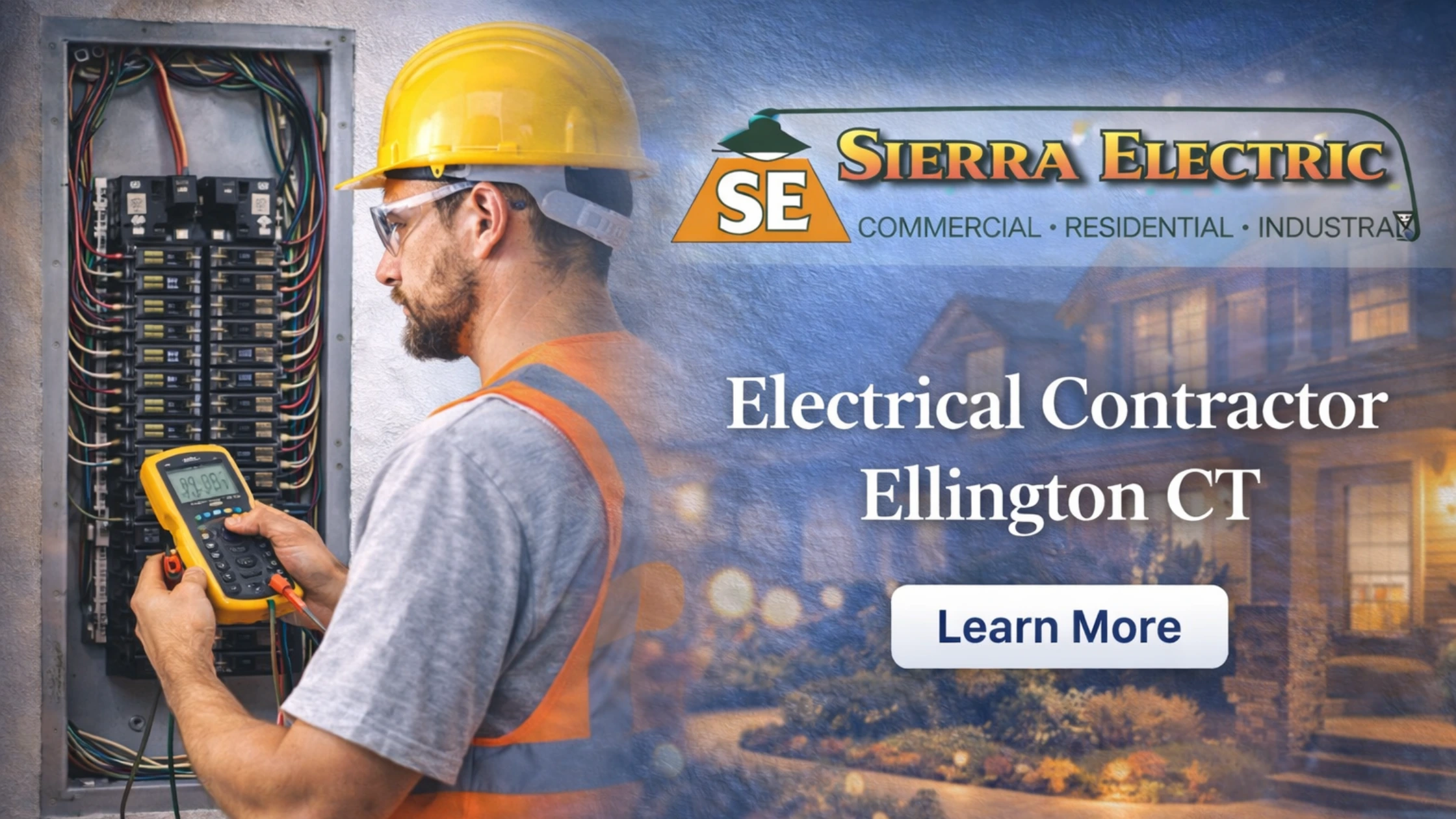 Electrical Contractor Ellington CT - Call Today Sierra Electric