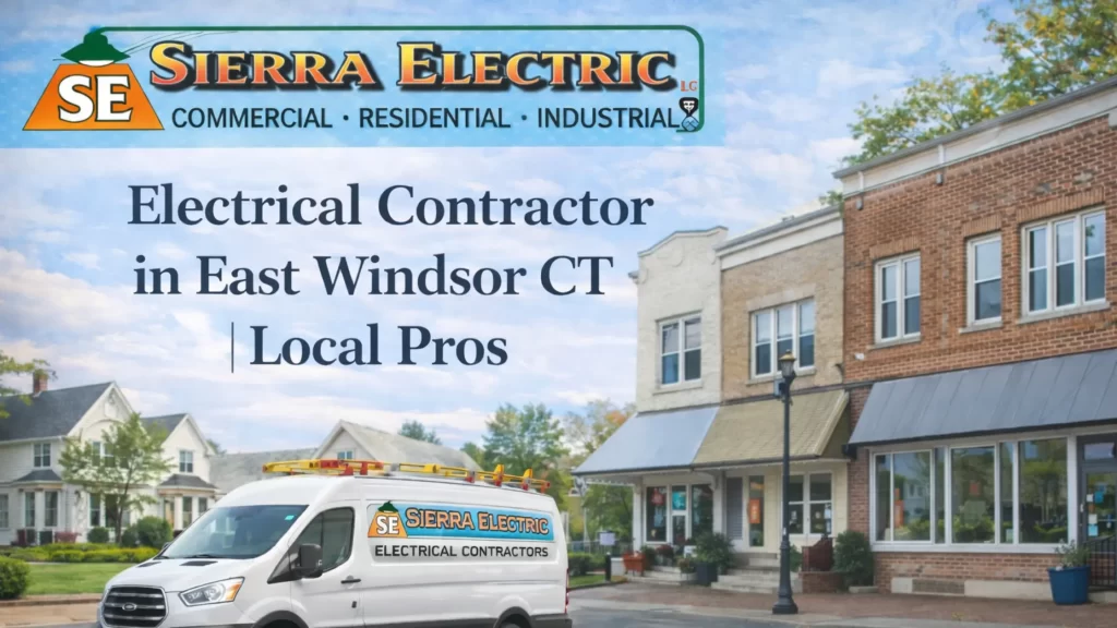 Electrical Contractor in East Windsor CT | Local Pros
