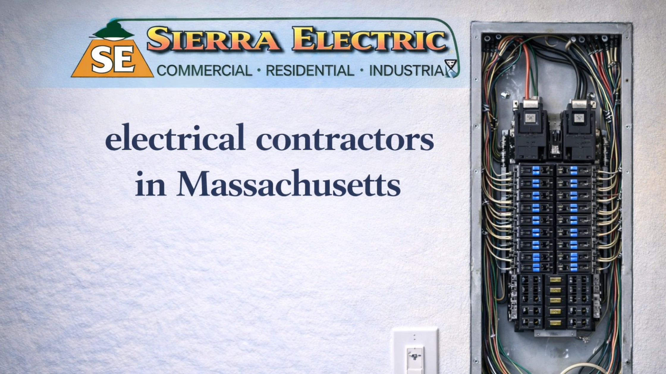 Electrical Contractors In Massachusetts - Blog Paper Image
