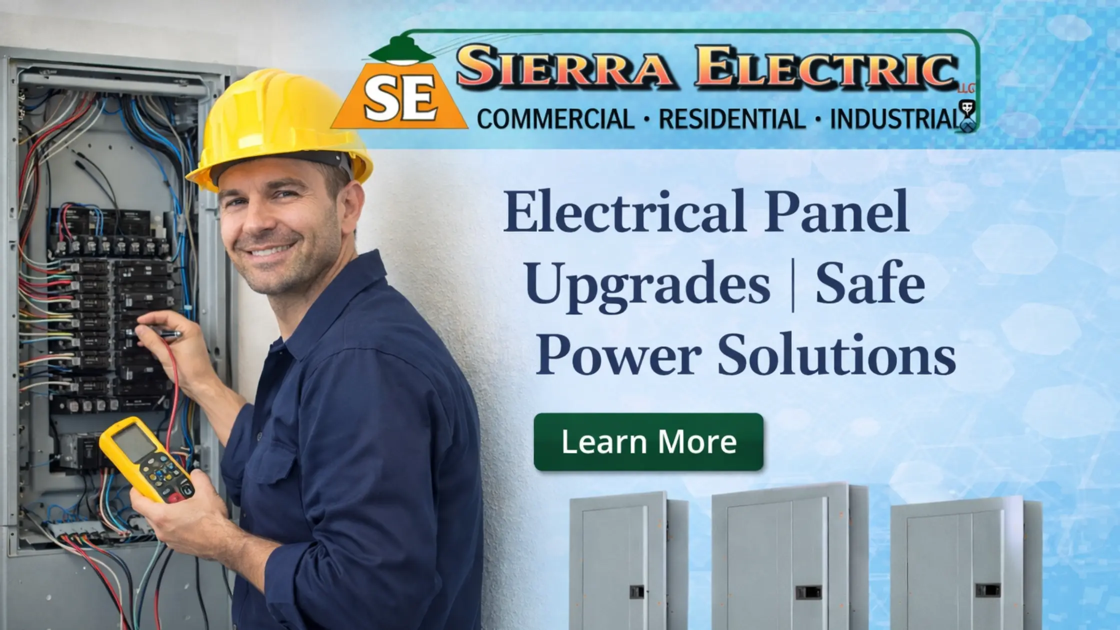 Electrical Panel Upgrades | Safe Power Solutions - Learn More