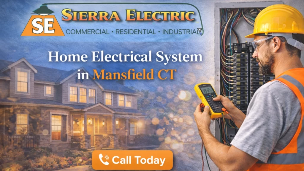 Home Electrical System in Mansfield CT
