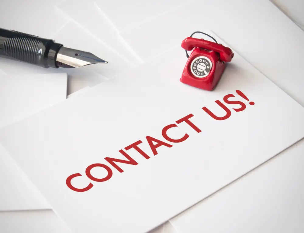 Contact Us Today Florence