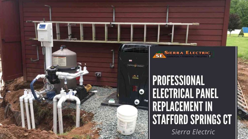 Proffesional Electrical Panel Replacement Stafford Springs CT