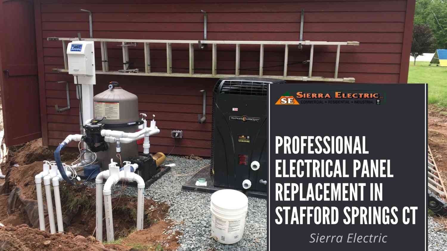 Proffesional Electrical Panel Replacement Stafford Springs CT