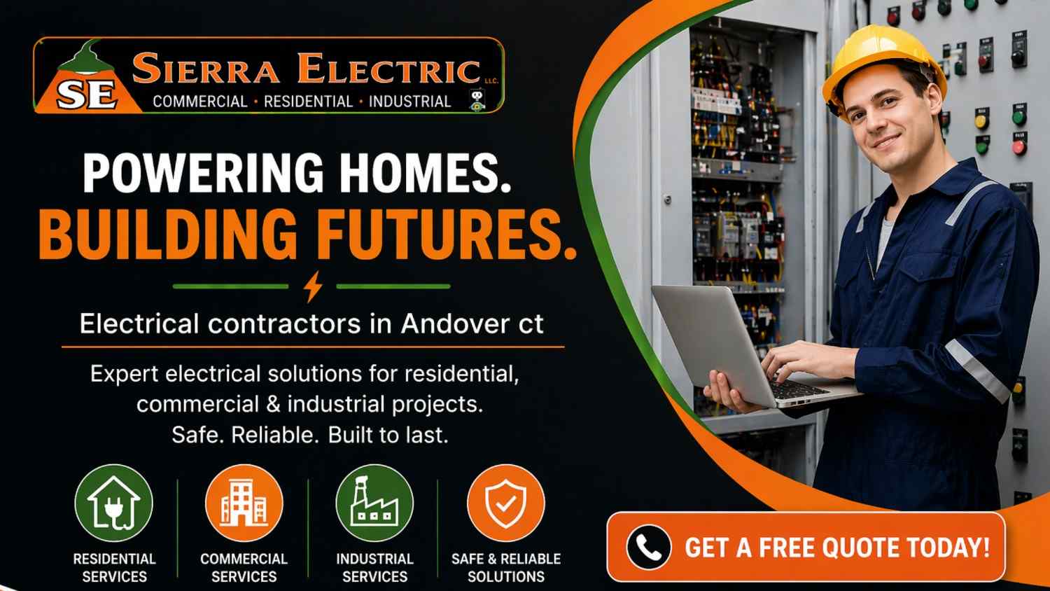 Electrical contractors in Andover ct