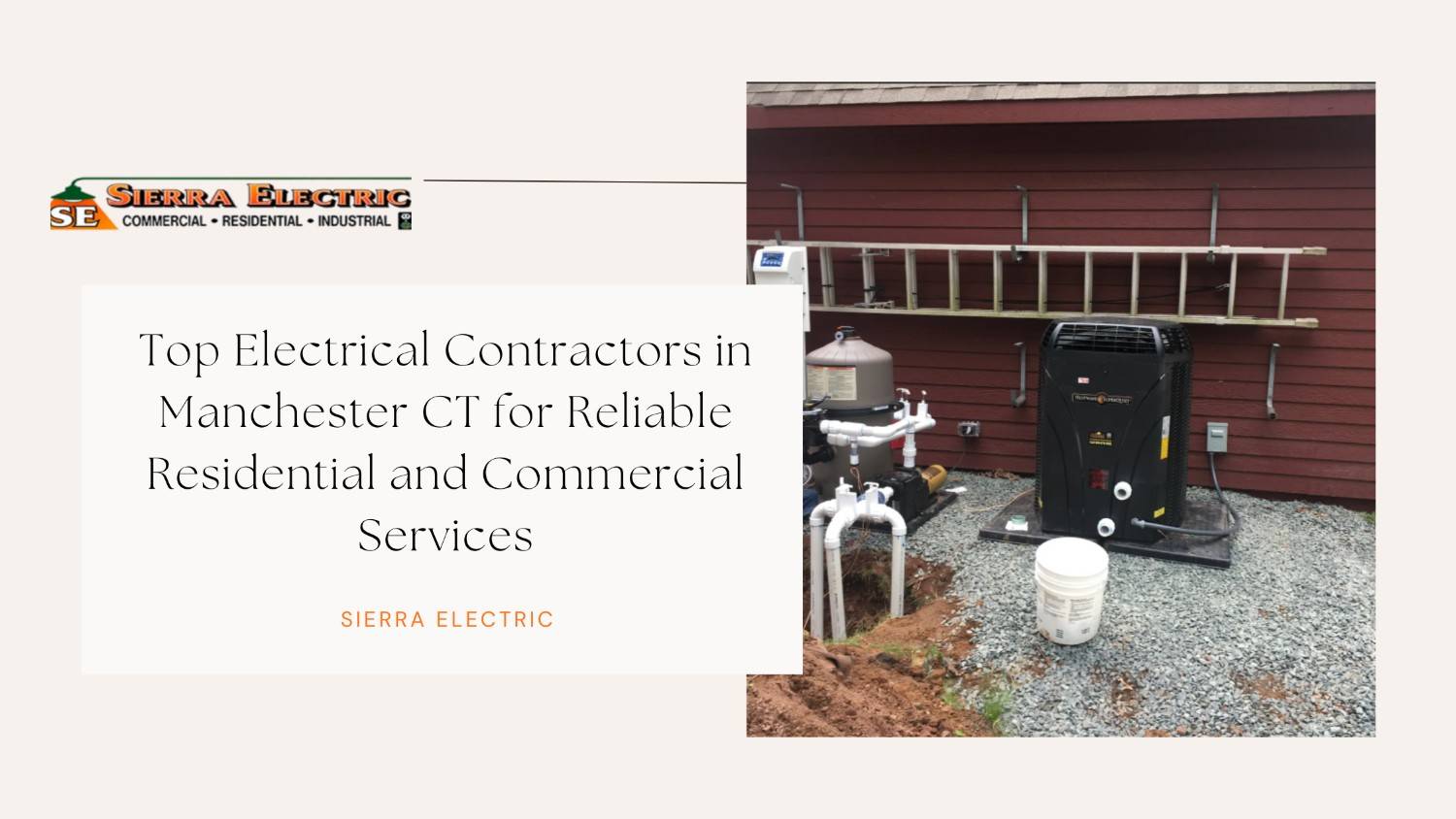 Top Electrical Contractors in Manchester CT
