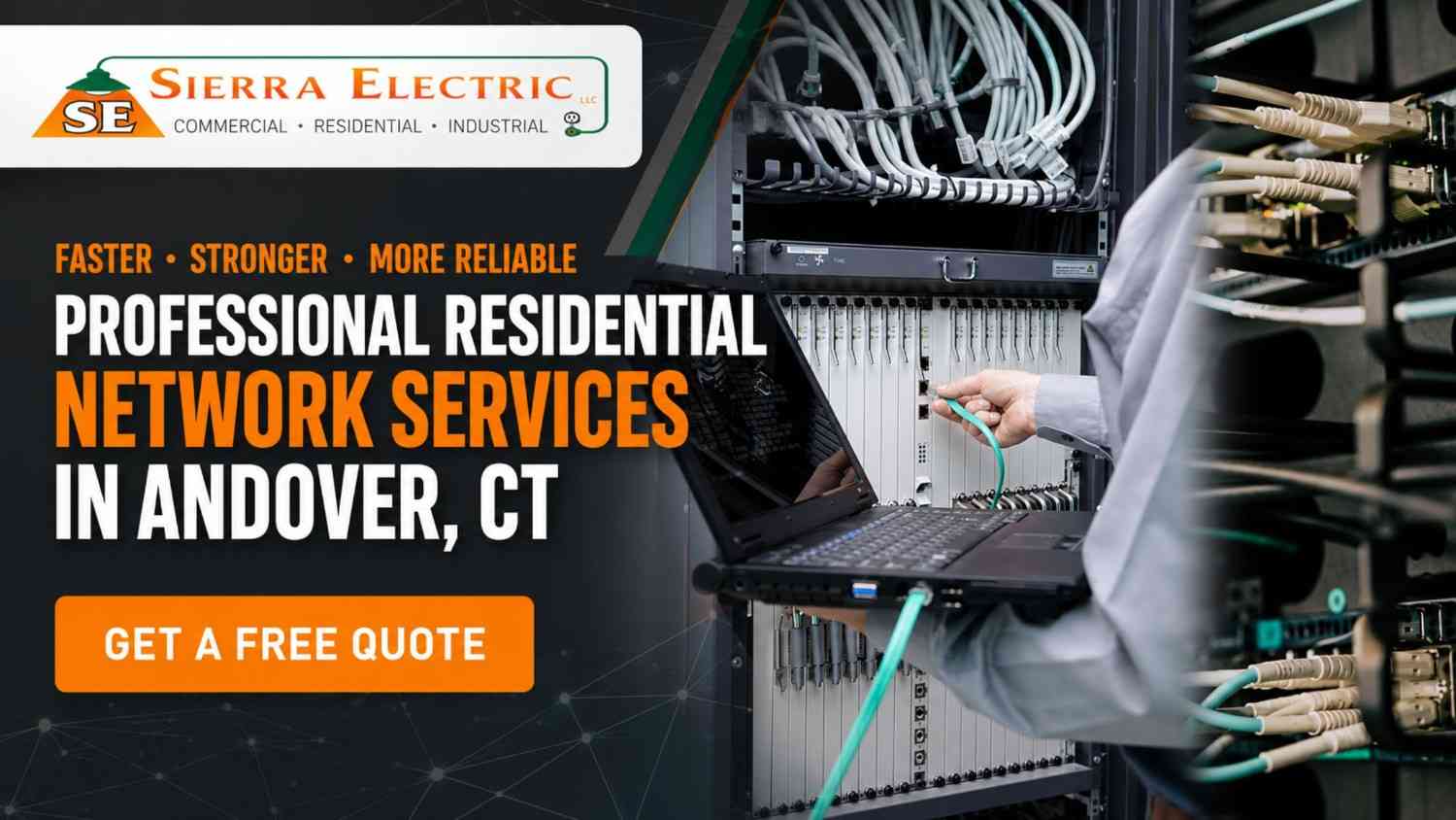 Professional Residential Network Services in Andover, CT