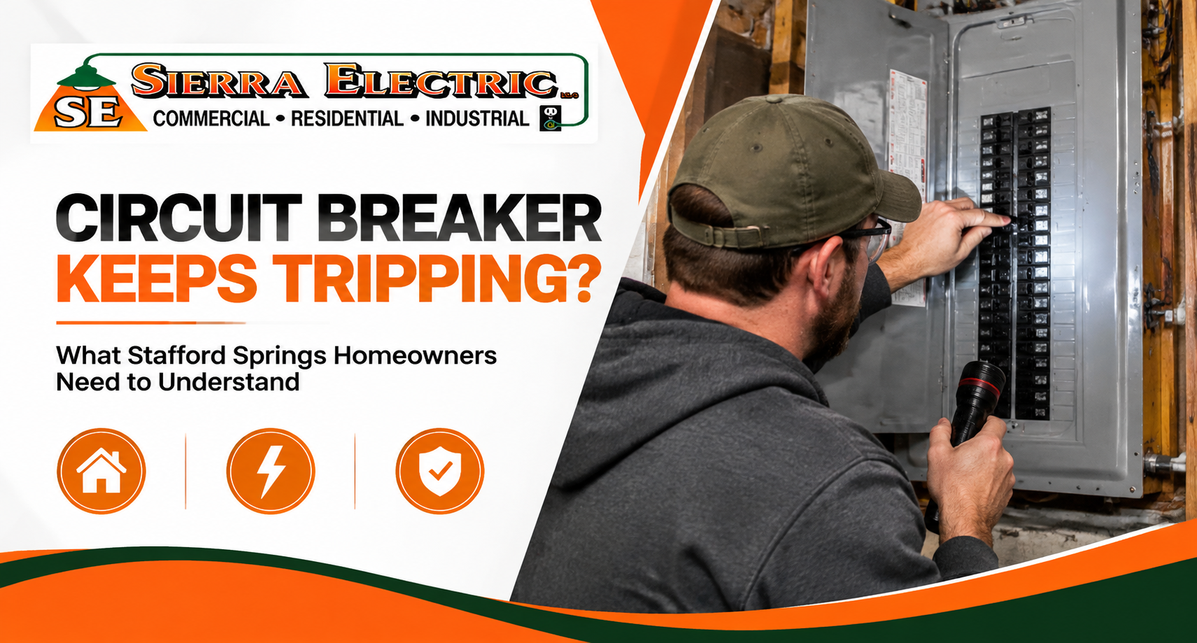 Circuit breaker keeps tripping Stafford Springs