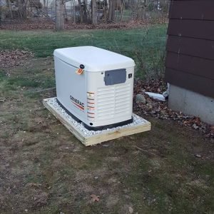 Home 5 Installed Generator
